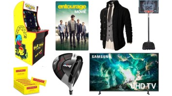 Daily Deals: ‘Entourage’ Movie, Up To $400 Off Golf Clubs, Giant Snickers Bar, Kenneth Cole Suits, Under Armour Sale And More!