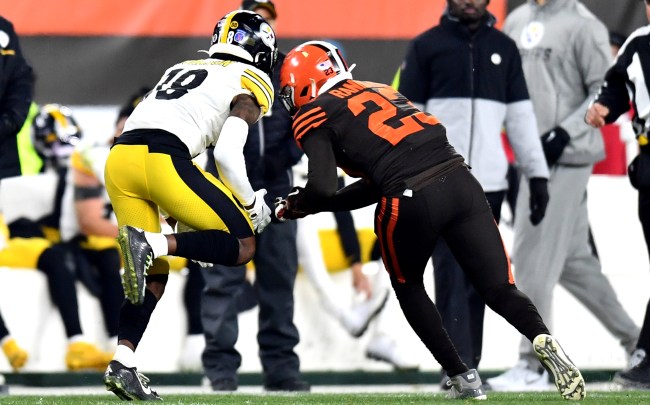 Damarious Randall Says He Received Death Threats From Fans Over Hit