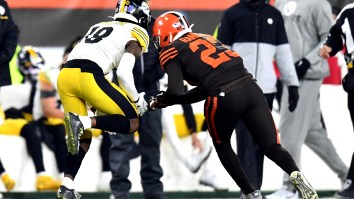 Browns DB Damarious Randall Says He Received ‘So Many’ Death Threats From Fans Over Helmet-To-Helmet Hit