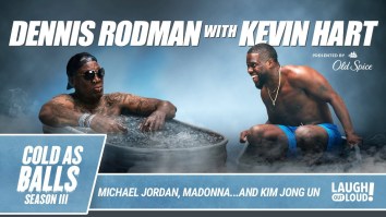 Dennis Rodman Joined Kevin Hart On ‘Cold as Balls’ And Revealed That He’s Broken His D**k Three Times