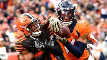 Cleveland Browns’ Corner Denzel Ward’s Mouthguard Will Haunt Your Nightmares