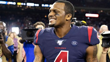 Deshaun Watson Tells A+ Story About Setting An Alarm At 2:01 A.M. To See His First NFL Check Deposited Into His Bank Account