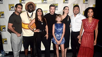 Angelina Jolie, Cast Of ‘Eternals’ Forced To Evacuate After A Bomb Was Found On Set