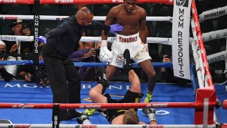 Evander Holyfield’s Son Knocked Out His Opponent In Just 16 Seconds In His Professional Debut