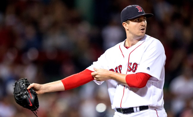Ex-Red Sox Pitcher Carson Smith On Astros Sign-Stealing Allegations