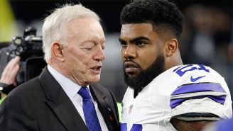 Ezekiel Elliott Called Jerry Jones’ Comments About The Cowboys’ Troubles ‘Outside Noise’ While Responding To The Owner’s Criticism