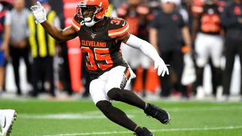 Former Browns Safety Jermaine Whitehead Apologized For Threatening To Kill A Fan And Calling Media Member A ‘Cracker’