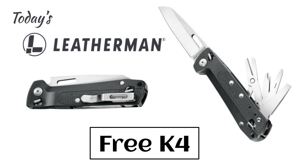 Today S Leatherman Free K4 Brobible