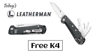 Today’s Leatherman: Free K4