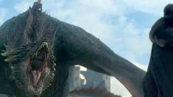 ‘Game Of Thrones’ DVD Commentary Answers Where Drogon Took Daenerys And Why Dany’s Dragon Burned Iron Throne