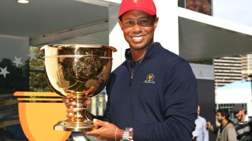 Tiger Woods Picks Himself With One Of His Presidents Cup Captain’s Picks