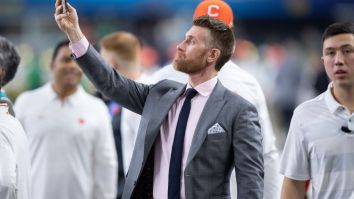 Marty Smith Encouraging A Small Town TV Reporter Following The LSU-Alabama Game Will Put An Automatic Smile On Your Face