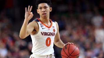 UVA Fan Gets PG Kihei Clark’s Name Tattooed On His Chest After National Championship Bet