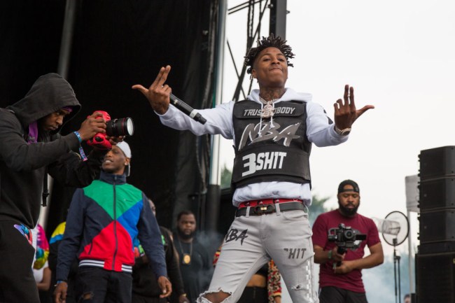 NBA YoungBoy allegedly shot his shoot with Kyle Kuzma's alleged girlfriend by sliding into Nicole Shiraz's DMs, but she rejected him. 