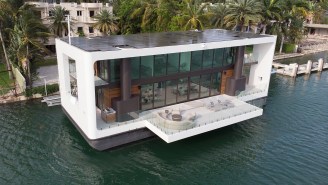 This Unique $5.5 Million Floating Mansion In South Beach Is Built To Be Taken Anywhere On The Water