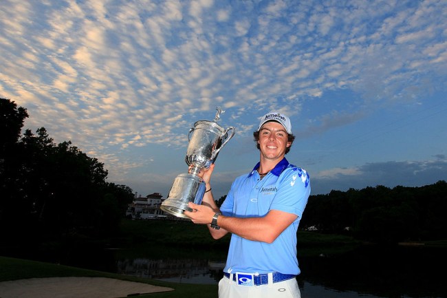 rory mcilroy major wins trophies