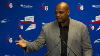 Charles Barkley Weighs In On The Karl-Anthony Towns-Joel Embiid Fight And Calls It A ‘Snuggle Party’