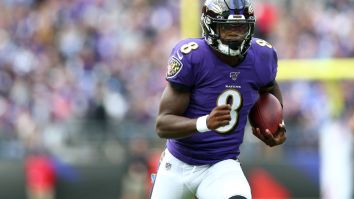 Lamar Jackson Reacts To Breaking Michael Vick’s QB Rushing Record: ‘It’s Amazing And I’m Going To Cherish That Forever’