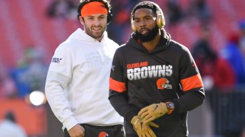 Odell Beckham Jr. Responds To Baker Mayfield’s Comments On His Lack Of Touches Through Eight Games