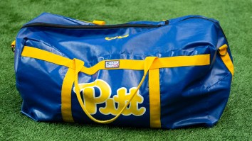 The Pitt Football Team’s Halloween Prank Was So Good One Dude Fell On His Butt And Another Almost Threw A Punch