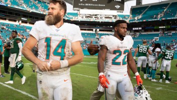 The Attendance At The Dolphins/Jets Game Was Predictably Laughable