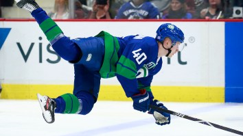 St. Louis Blues Brutally Beat Canucks In OT With A 3-On-0 Goal After Vancouver’s Skaters All Wiped Each Other Out