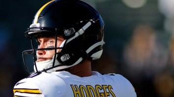 Devlin Hodges Deletes Past Tweets Supporting Donald Trump After Steelers Name Him Starting Quarterback