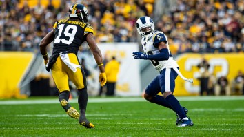 JuJu Smith-Schuster Responds To Jalen Ramsey Jab Saying ‘He’s Not Antonio Brown’ With Wisdom Beyond His Years