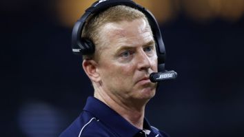 NFL Fans, Plus Dez Bryant, Were Quick To Call Out Jason Garrett After Ravens Went For It On 4th Down Against Rams