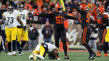 Mack Wilson Posts, Then Deletes Picture Of Him Standing Over JuJu Smith-Schuster Lying On Ground With Concussion