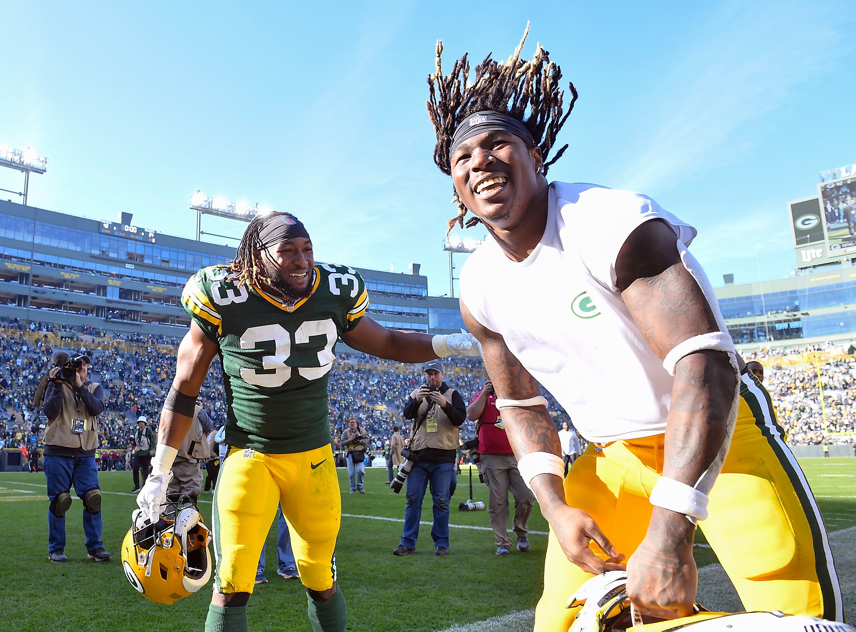 Magnanimous personality' in Jamaal Williams returns to Green Bay Monday  night