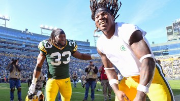 Packers RB And Very Funny Man Jamaal Williams Gives Hilarious Response To Reporter’s Boring Question