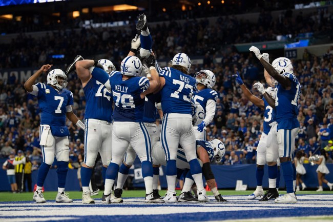 Indianapolis Colts Keg Stand TD Celebration Explained by Quenton Nelson