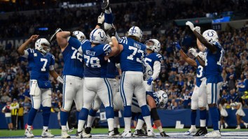 Quenton Nelson Explained How The Colts’ Incredible Keg Stand TD Celebration Came Together