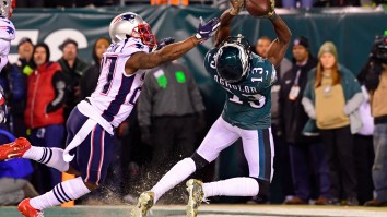 Eagles’ Nelson Agholor Gets Roasted By Philly Fans For Dropping A Game-Tying Touchdown On Fourth Down