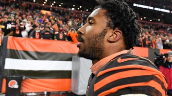 Myles Garrett Responds To The NFL Not Finding Evidence Of Mason Rudolph Using Racial Slur ‘I Know What I Heard’