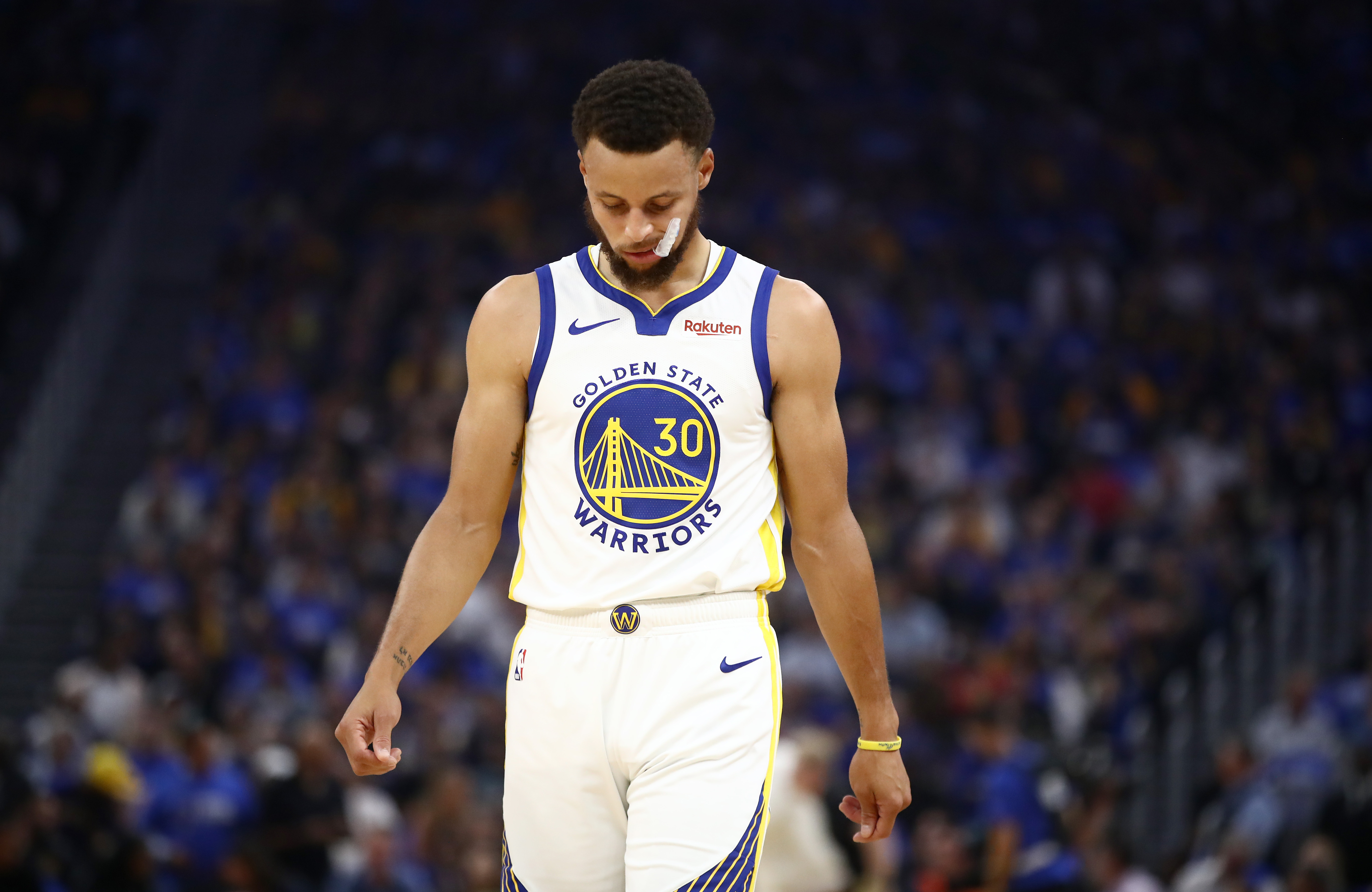 Steph Curry Says He Cried 'A Lot Of Tears' After Hearing The Klay ...