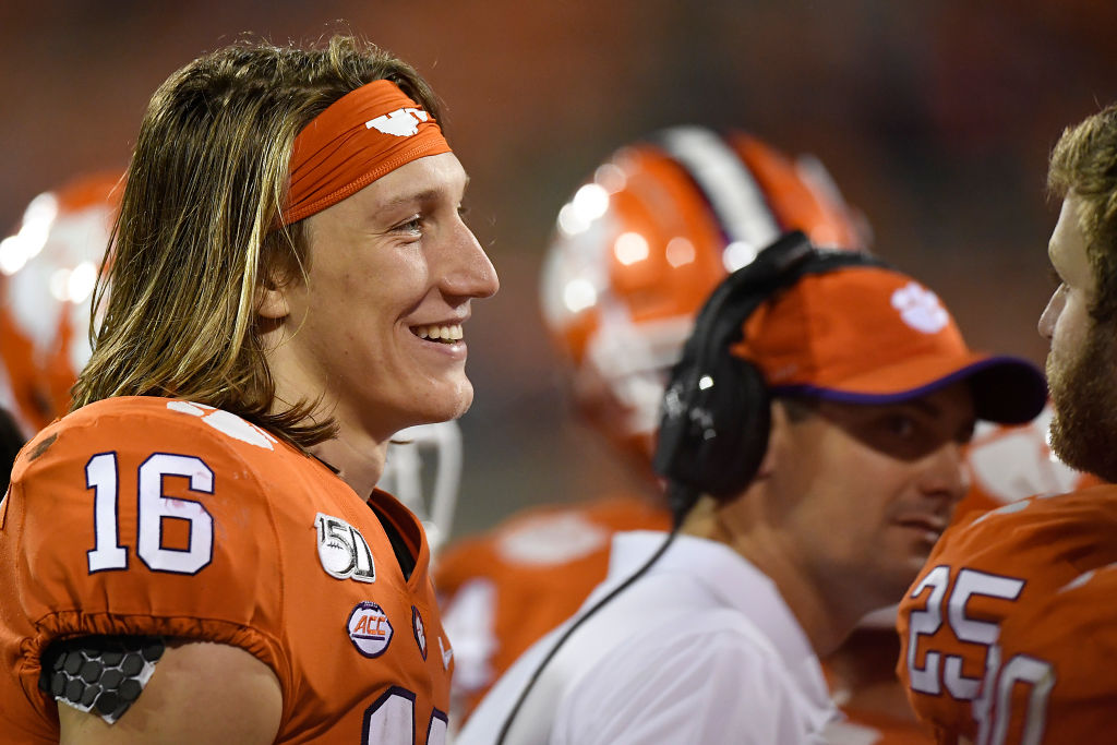 Trevor Lawrence gets a laugh out of Tik Tok look-alikes