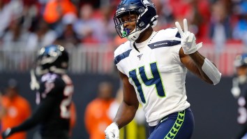 D.K. Metcalf Put Seattle Radio Host Jake Heaps On Blast For Questioning His Shooting Abilities