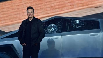 Elon Musk Agrees To Tug-Of-War Rematch Between A Tesla Cybertruck And F-150 After Ford Called Him Out