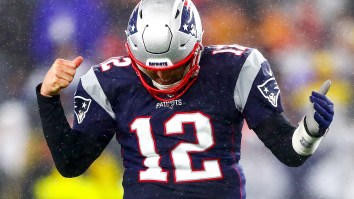 Tom Brady Claps Back At People Who Think The Patriots Get Special Treatment By Referees After Questionable Final Play