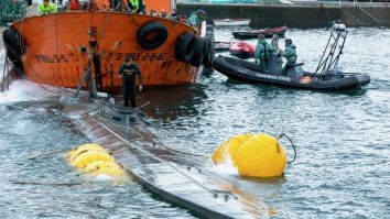 Authorities Raid Huge Narco Submarine, Confiscate 3 Tons Of Cocaine