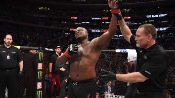 Derrick Lewis Gives Another Classic Postfight Interview At UFC 244