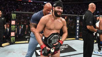There Are No Bad Options For Jorge Masvidal, BMF Belt Champion And UFC Made Man