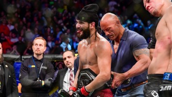 Nate Diaz Hilariously Blasts ‘The Rock’ For Being Friendly With Jorge Masvidal ‘F*** Him. He Can Get His A** Whooped Too’