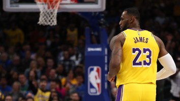 LeBron James Emasculates Trash-Talking Bulls Fan Behind The Lakers Bench, Reminds Twitter He’s Still King After Comeback Win