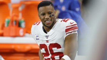Saquon Barkley Explains Why His Own Father Will Wear A Jets Jersey To Sunday’s Giants-Jets Game