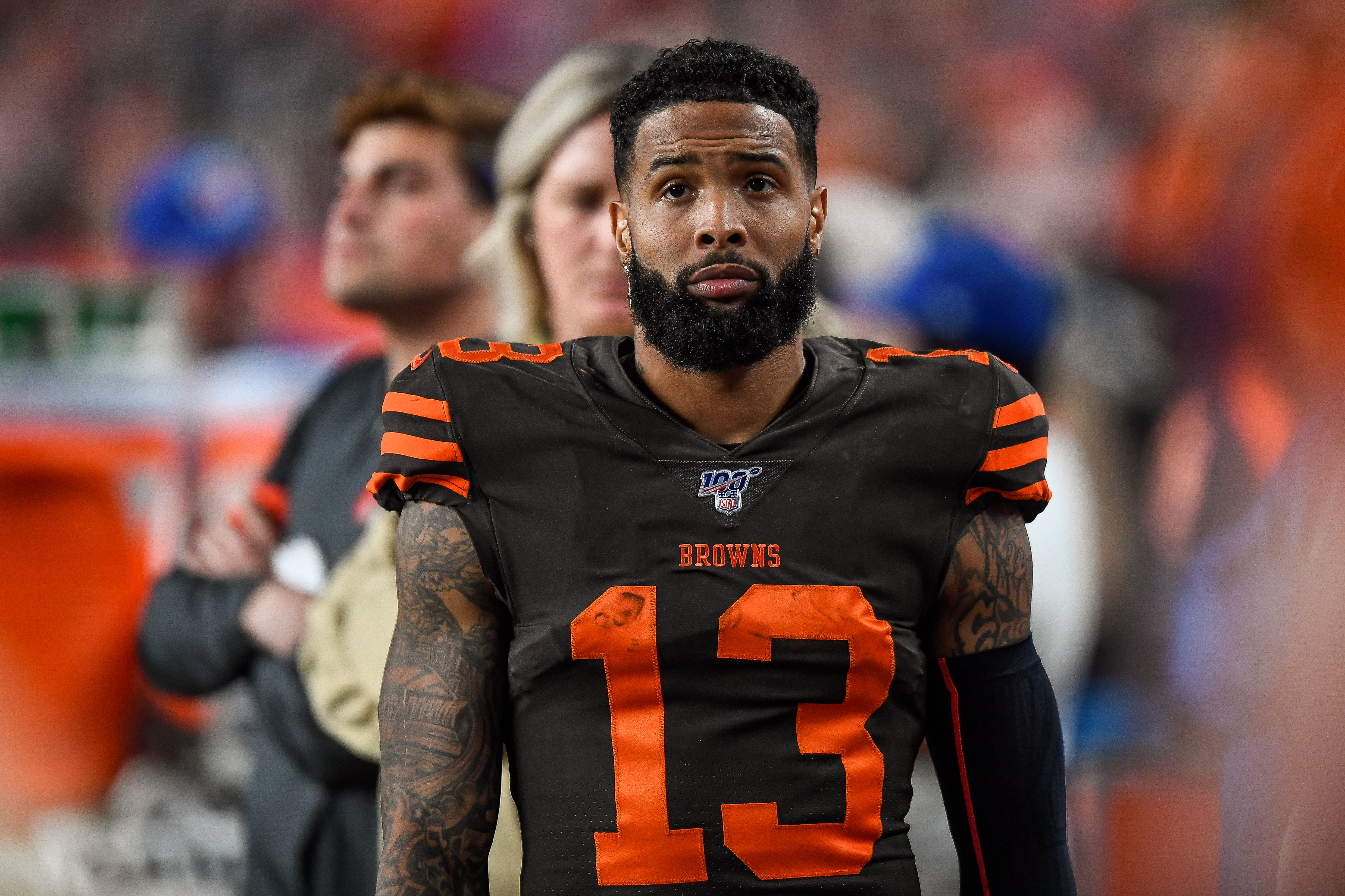 Nfl Teams Believe The Cleveland Browns Will End Up Trading Odell