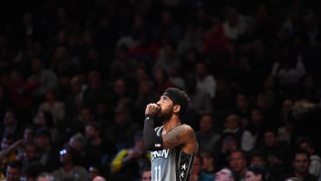 New Billboard Directly Outside Madison Square Garden Trolls The Knicks Over Whiffing On Kyrie Irving