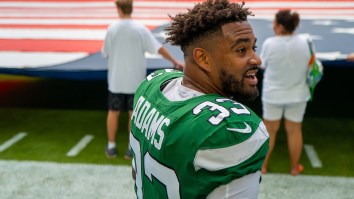Jets’ Jamal Adams Trolls Daniel Jones For Literally Handing Him A Touchdown In Freakish Strip-Sack